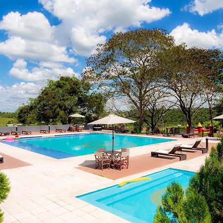 7 Saltos Resort Salto del Guairá エクステリア 写真
